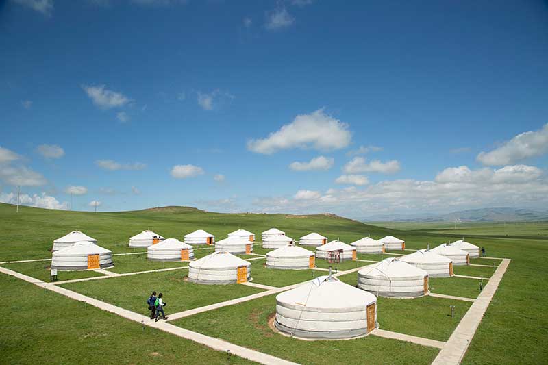 自慢のキャンプ!