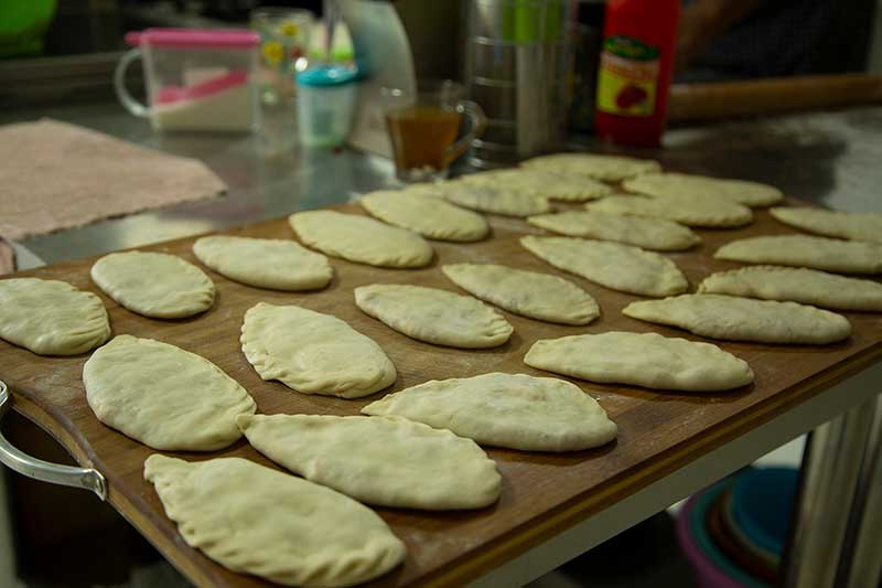 モンゴル伝統料理をご提供