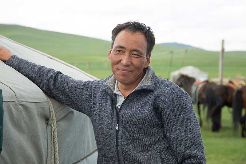 乗馬スタッフのオッコー