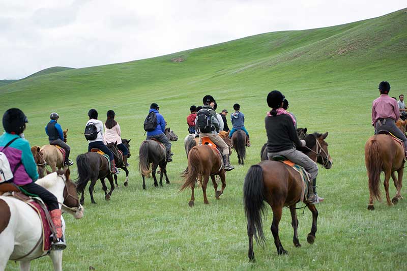 無理のないスケジュールで進みます