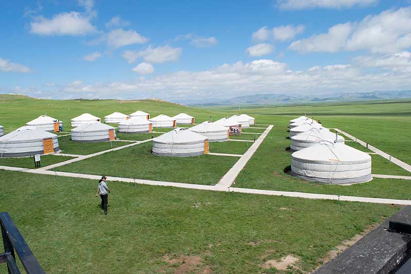 モリンドキャンプ ツーリストゲル